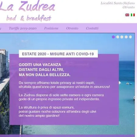 La Zudrea Bed & Breakfast Otranto